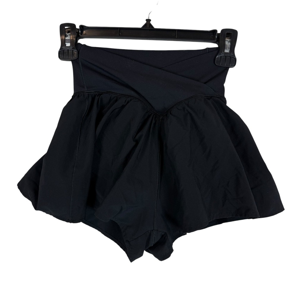 OFFLINE By Aerie Skort Womens 2XS Black Athletic Lined Shorts Running Tennis